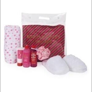 Slipper & Wrap Set
